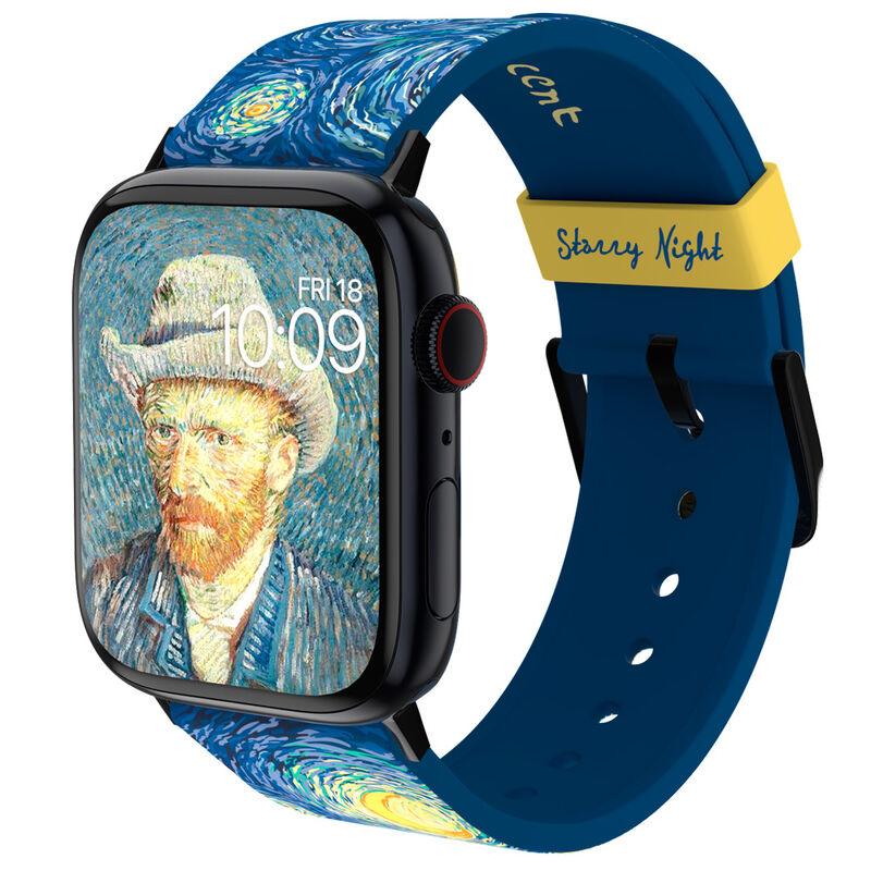 Van Gogh - Starry Night Smartwatch Band strap + face designs - Mobyfox - Ginga Toys