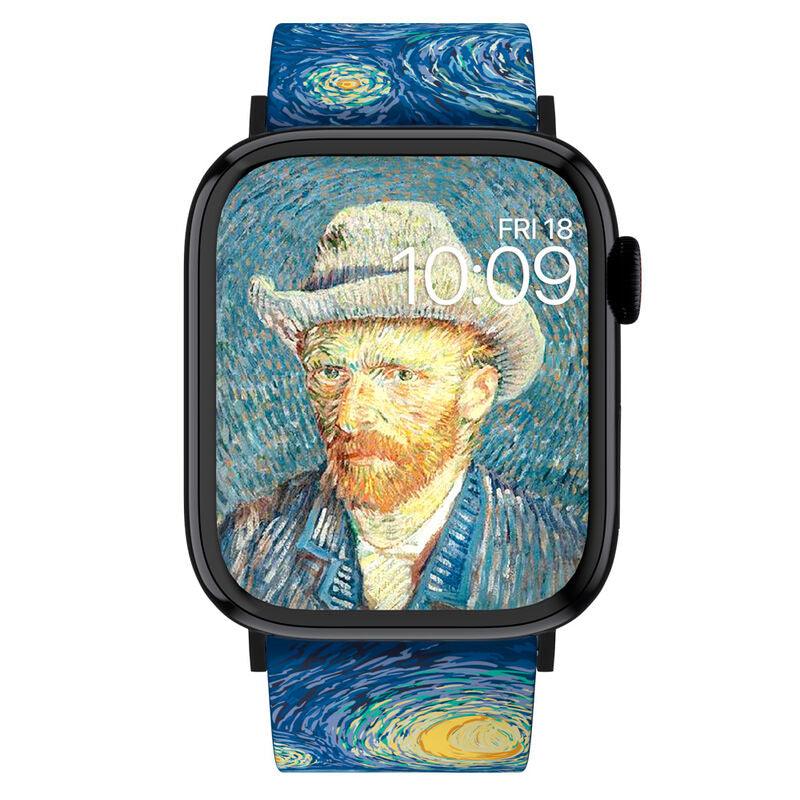 Van Gogh - Starry Night Smartwatch Band strap + face designs - Mobyfox - Ginga Toys