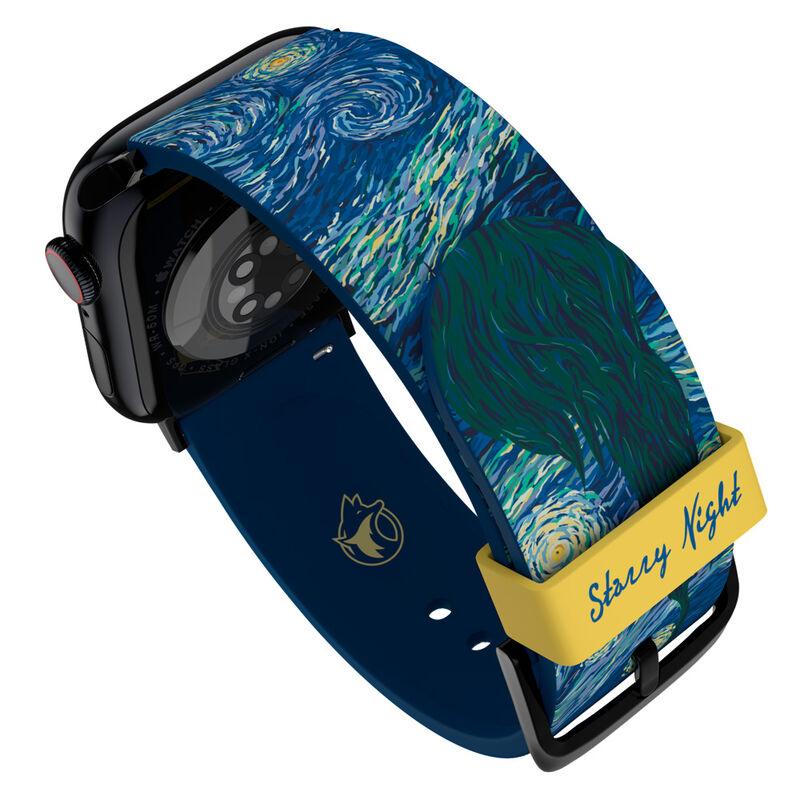 Van Gogh - Starry Night Smartwatch Band strap + face designs - Mobyfox - Ginga Toys