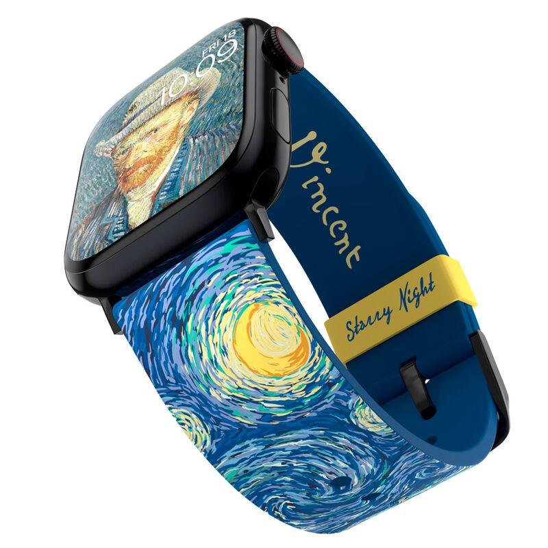 Van Gogh - Starry Night Smartwatch Band strap + face designs - Mobyfox - Ginga Toys