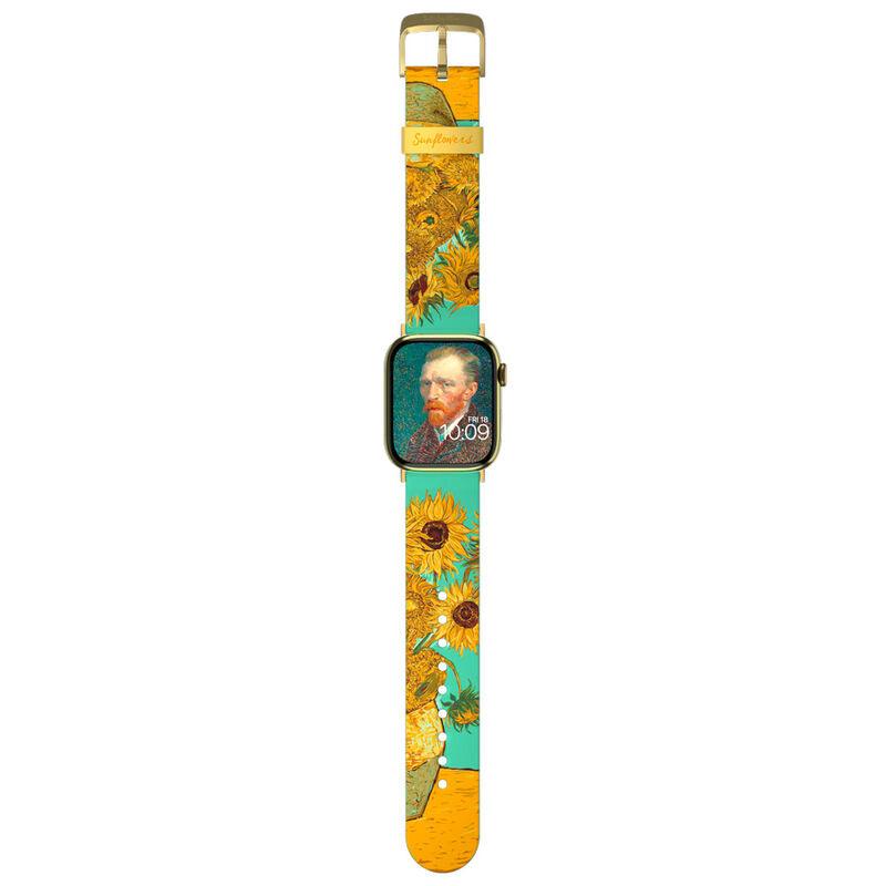 Van Gogh - Sunflowers Smartwatch Band strap + face designs - Mobyfox - Ginga Toys