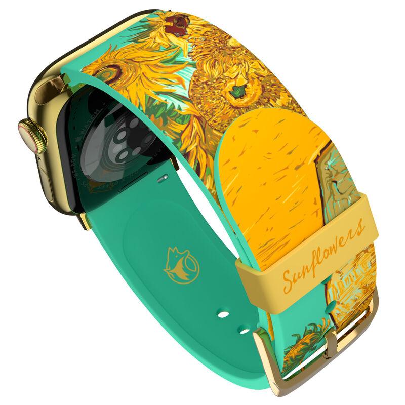 Van Gogh - Sunflowers Smartwatch Band strap + face designs - Mobyfox - Ginga Toys