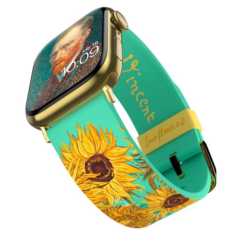 Van Gogh - Sunflowers Smartwatch Band strap + face designs - Mobyfox - Ginga Toys