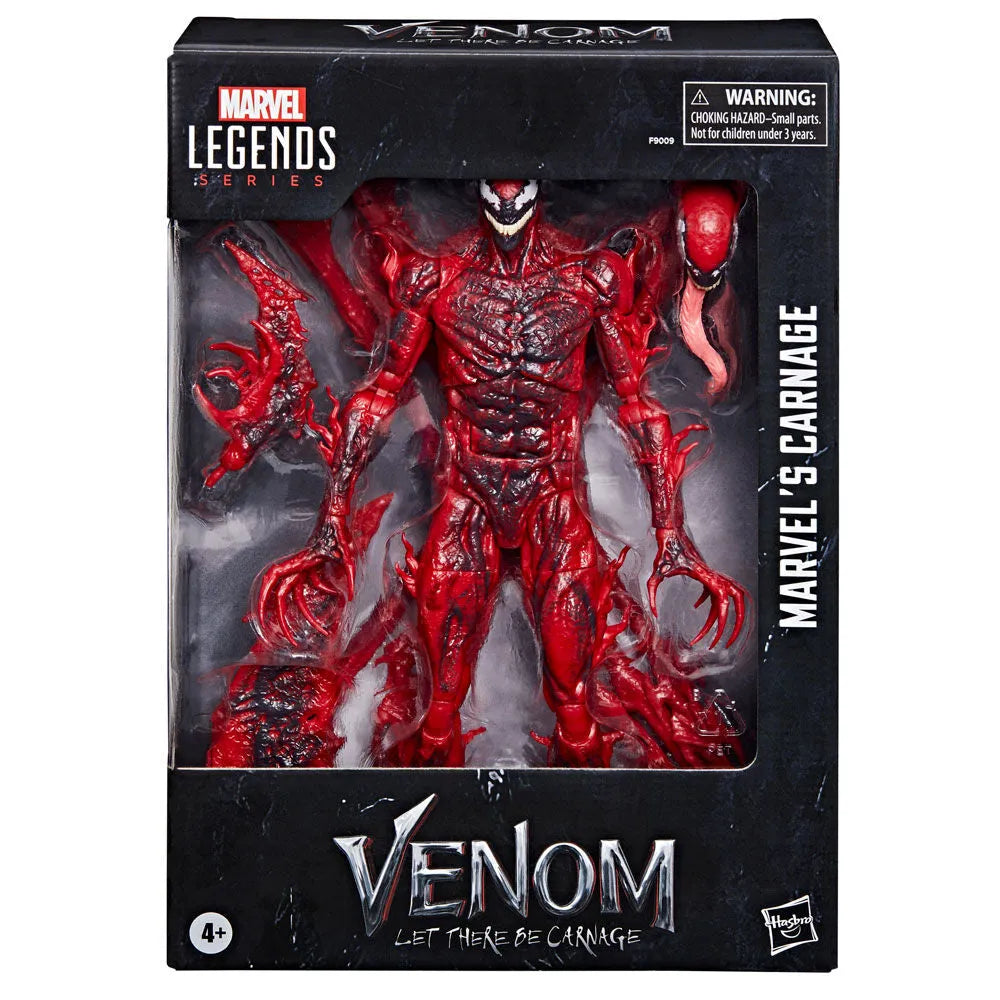 Venom: Let There Be Carnage Marvel Legends Deluxe Marvel's Carnage - Ginga Toys