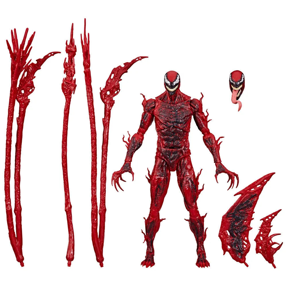 Venom: Let There Be Carnage Marvel Legends Deluxe Marvel's Carnage - Ginga Toys