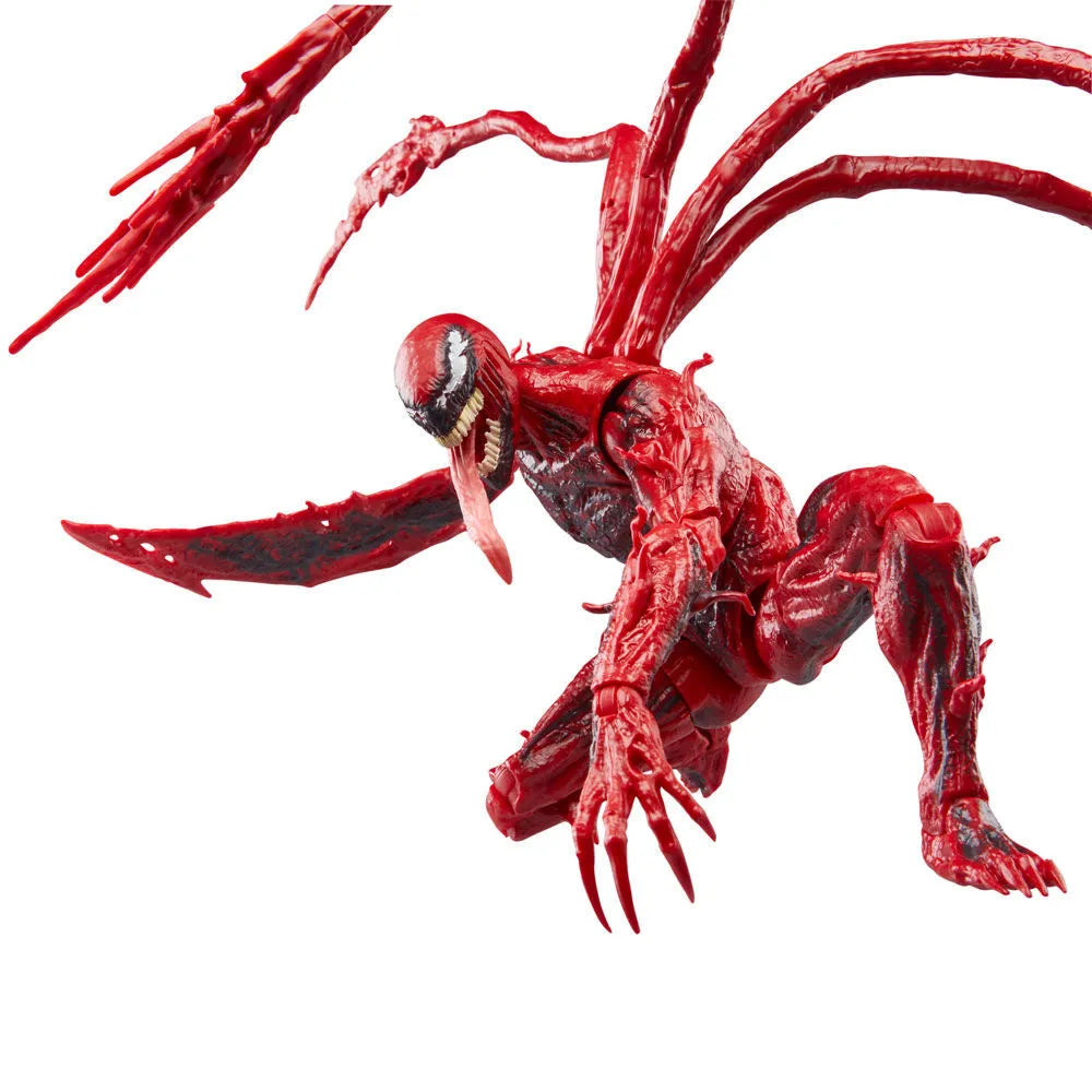 Venom: Let There Be Carnage Marvel Legends Deluxe Marvel's Carnage - Ginga Toys