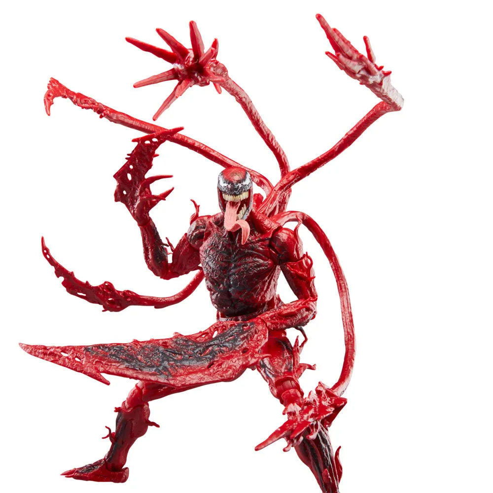 Venom: Let There Be Carnage Marvel Legends Deluxe Marvel's Carnage - Ginga Toys