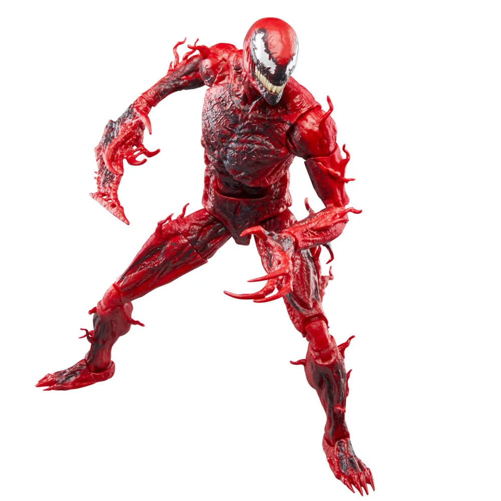 Venom: Let There Be Carnage Marvel Legends Deluxe Marvel's Carnage - Ginga Toys