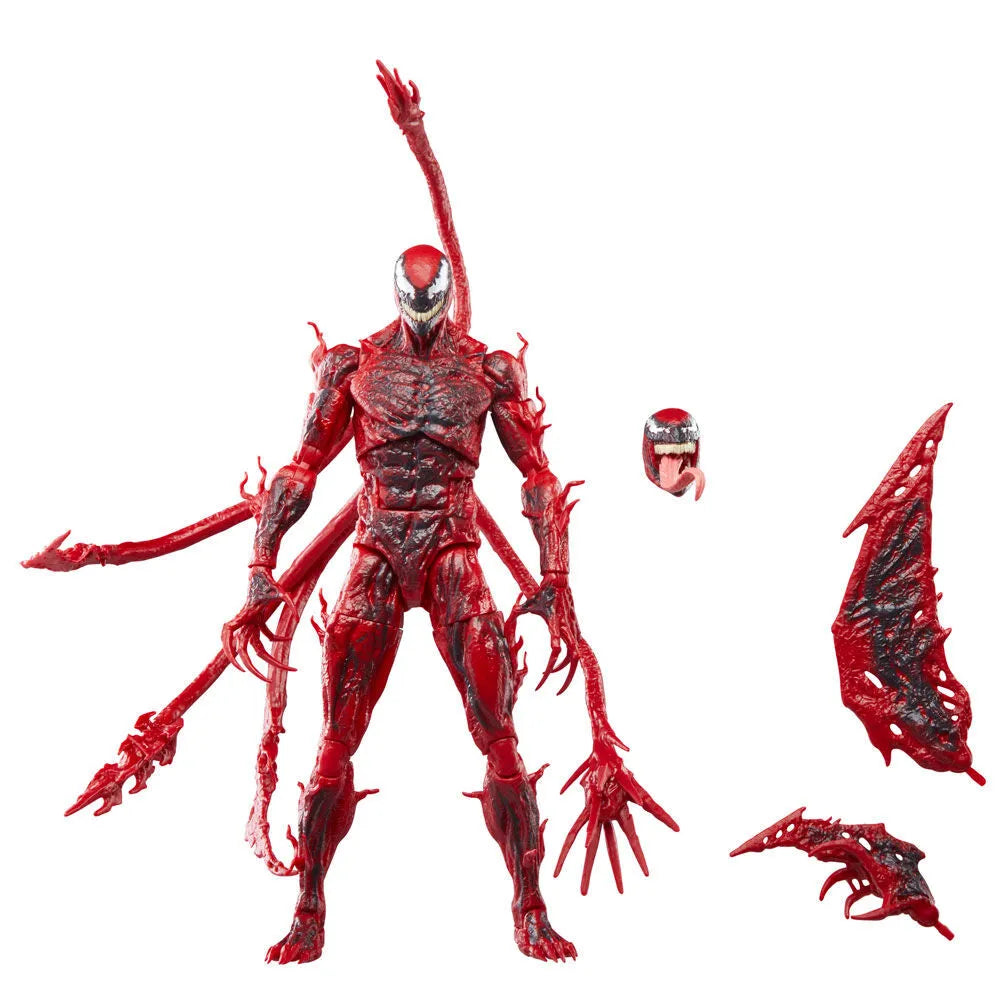 Venom: Let There Be Carnage Marvel Legends Deluxe Marvel's Carnage - Ginga Toys