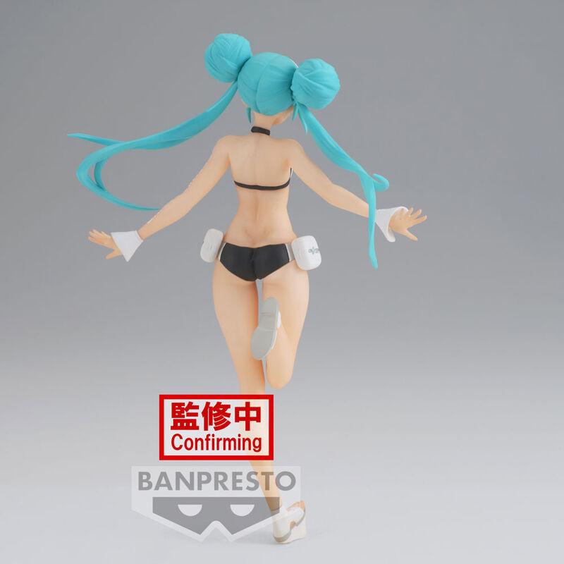 Vocaloid Hatsune Miku Figure (Racing Miku 2022 Tropical Maid Ver.) - Ginga Toys