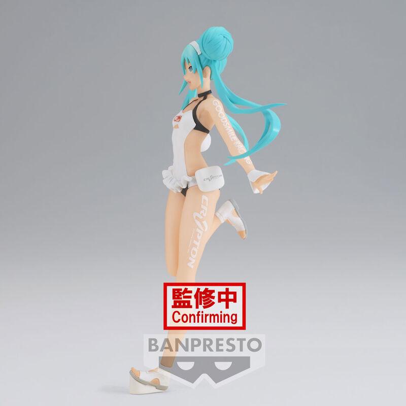 Vocaloid Hatsune Miku Figure (Racing Miku 2022 Tropical Maid Ver.) - Ginga Toys