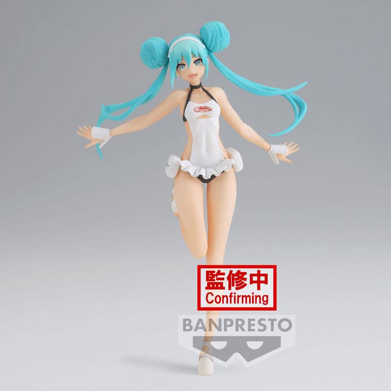 Vocaloid Hatsune Miku Figure (Racing Miku 2022 Tropical Maid Ver.) - Ginga Toys