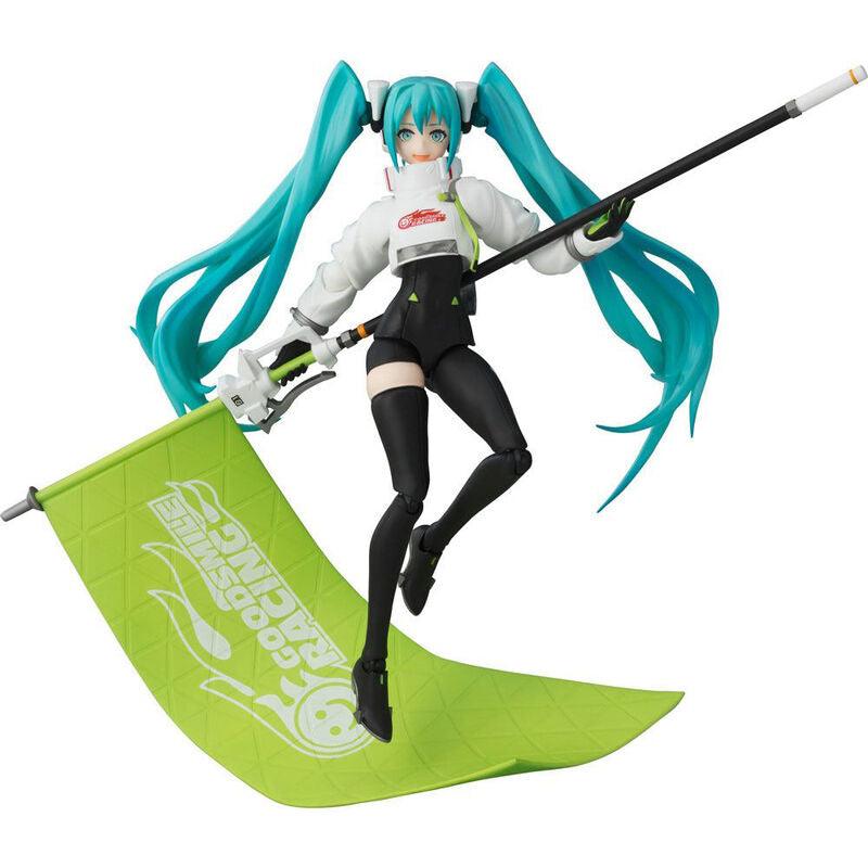 Vocaloid Hatsune Miku GT Project figma No.SP-149 Racing Miku Figure (2022 Ver.) - Good Smile Company - Ginga Toys