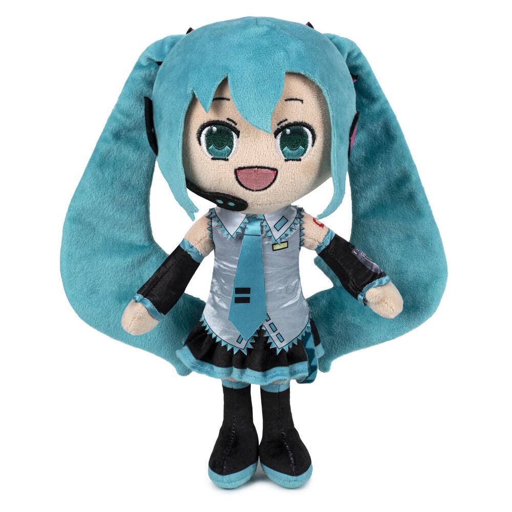 Vocaloid Hatsune Miku Soft Plush Toy 32cm - Ginga Toys