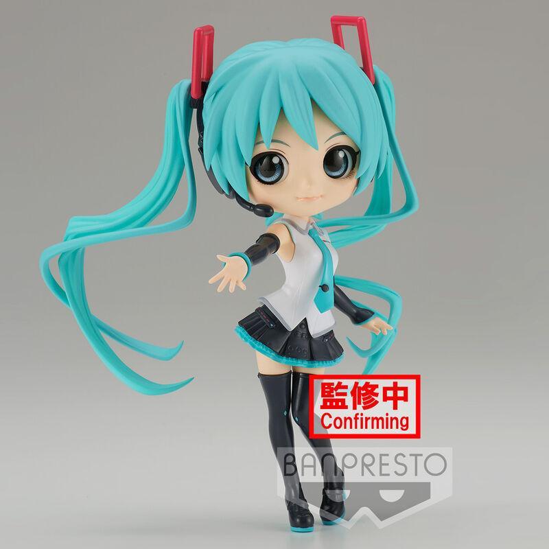 Vocaloid Q Posket - Hatsune Miku V4X Style (Ver.A) - Banpresto - Ginga Toys