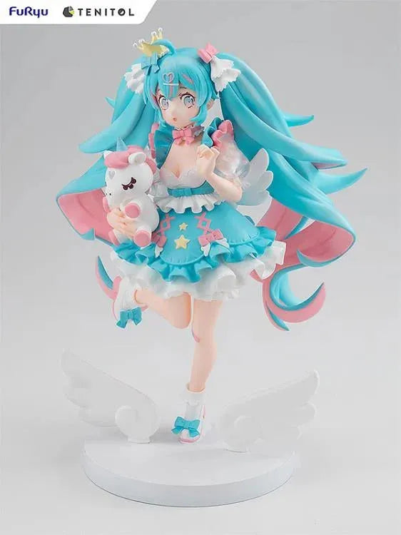 Vocaloid Tenitol Hatsune Miku (Yumekawa Princess Ver.) Figure - Ginga Toys