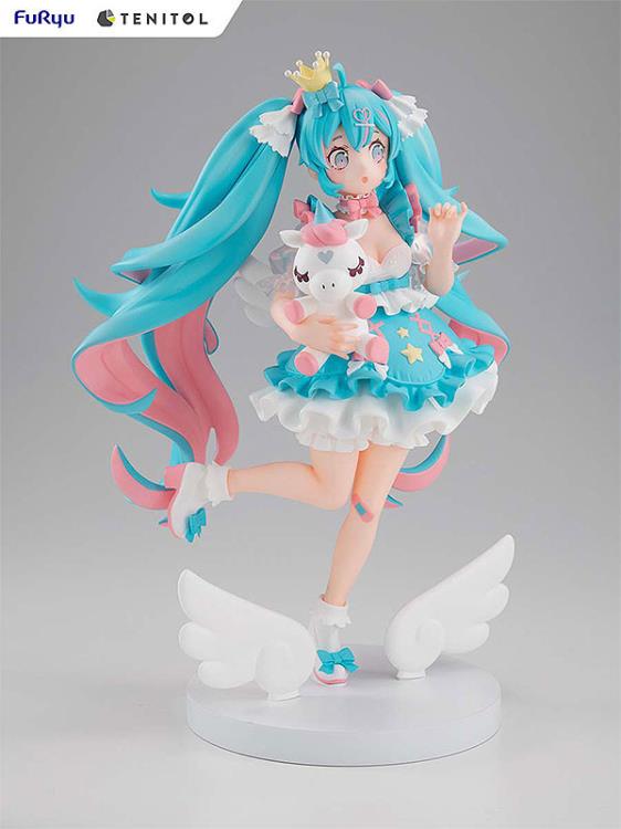 Vocaloid Tenitol Hatsune Miku (Yumekawa Princess Ver.) Figure - Ginga Toys