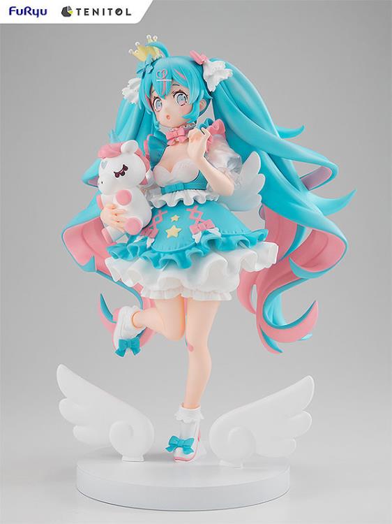 Vocaloid Tenitol Hatsune Miku (Yumekawa Princess Ver.) Figure - Ginga Toys