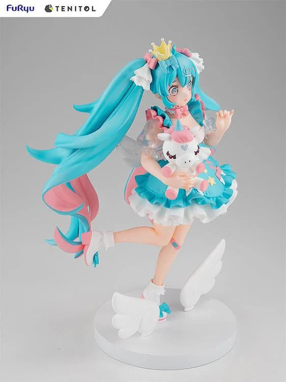 Vocaloid Tenitol Hatsune Miku (Yumekawa Princess Ver.) Figure - Ginga Toys