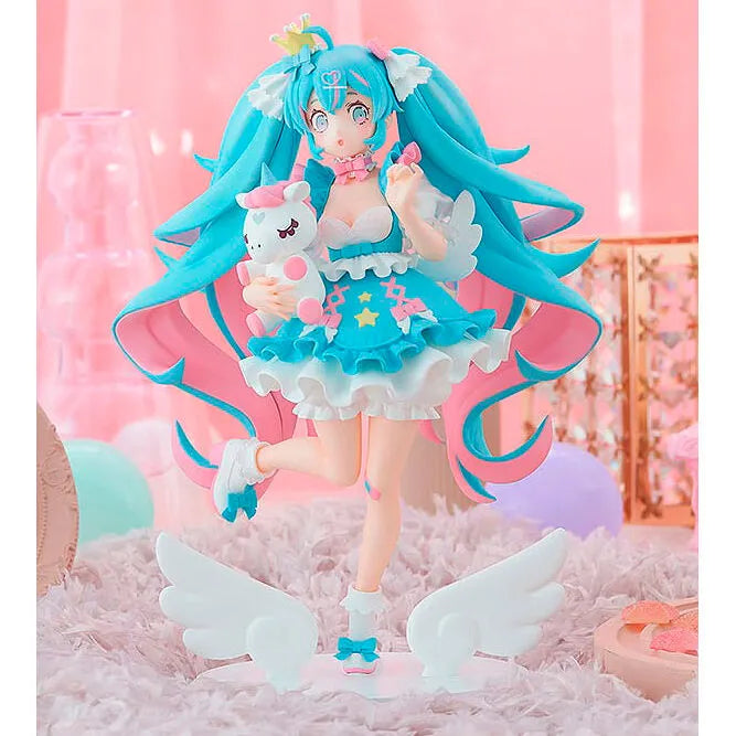 Vocaloid Tenitol Hatsune Miku (Yumekawa Princess Ver.) Figure - Ginga Toys