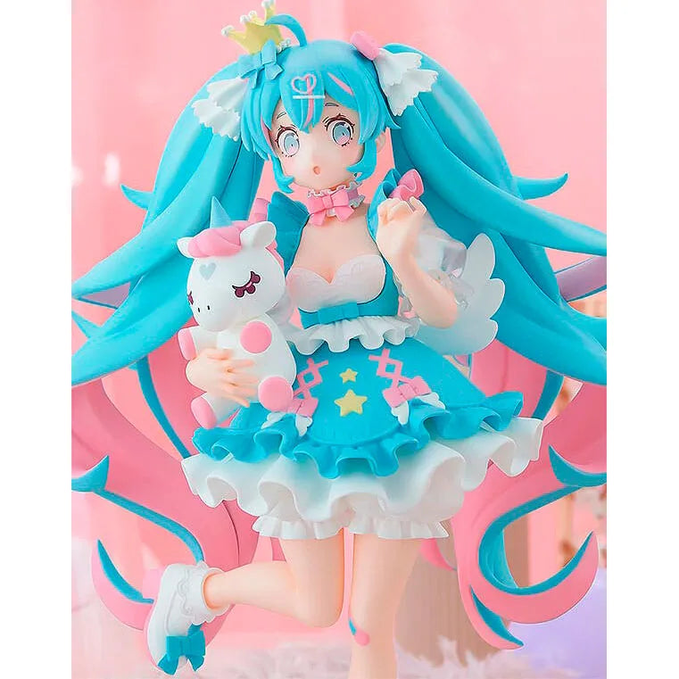 Vocaloid Tenitol Hatsune Miku (Yumekawa Princess Ver.) Figure - Ginga Toys