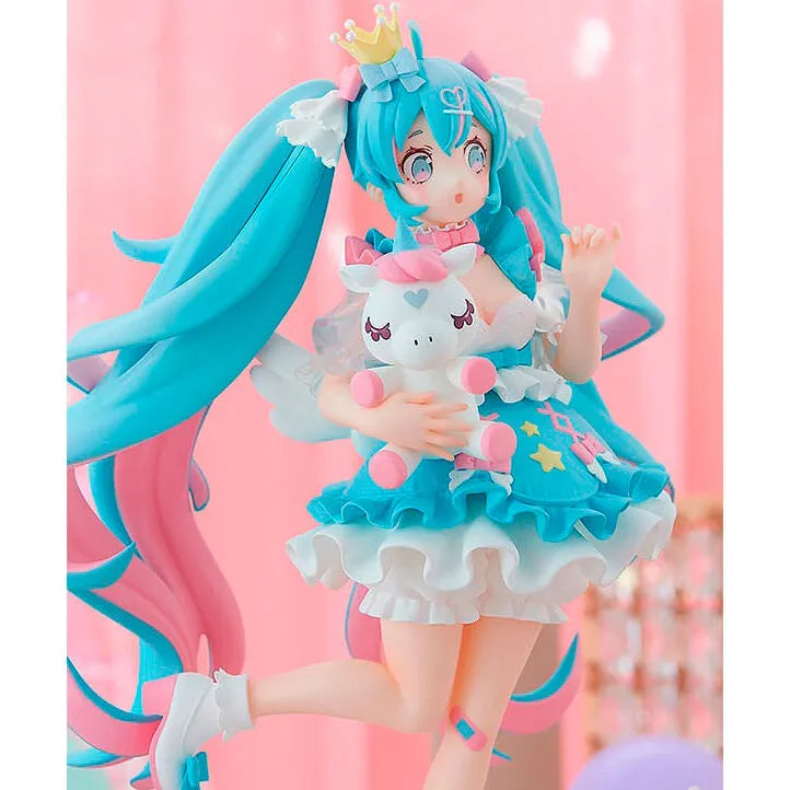 Vocaloid Tenitol Hatsune Miku (Yumekawa Princess Ver.) Figure - Ginga Toys