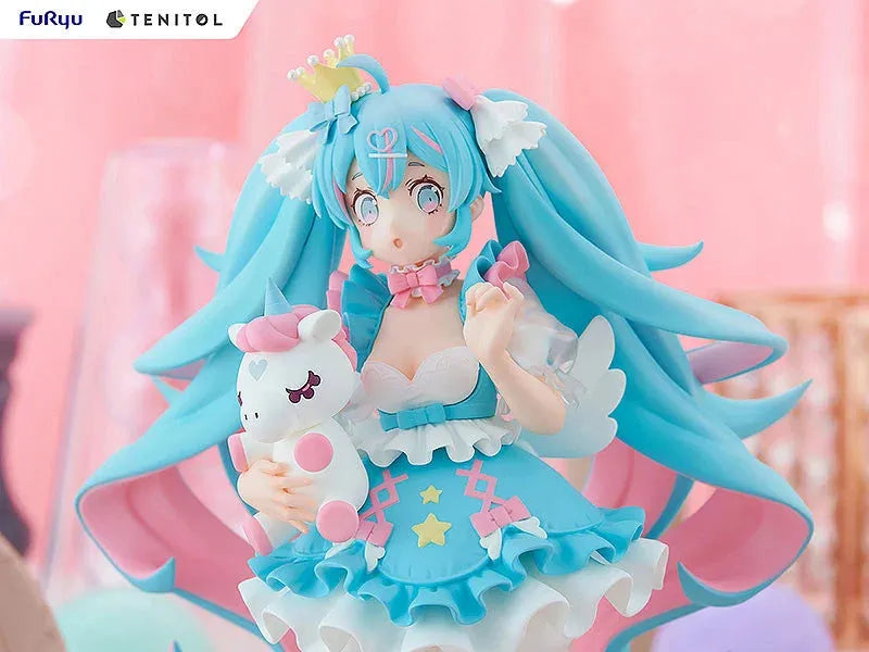 Vocaloid Tenitol Hatsune Miku (Yumekawa Princess Ver.) Figure - Ginga Toys