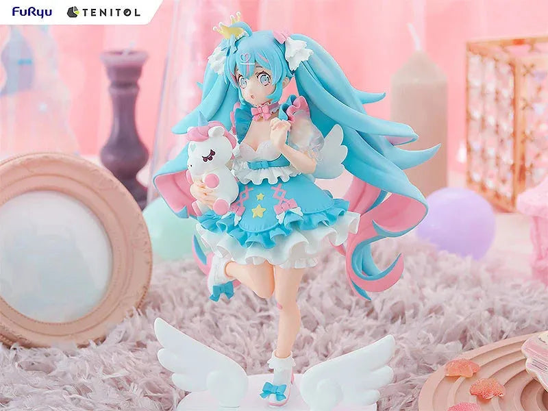 Vocaloid Tenitol Hatsune Miku (Yumekawa Princess Ver.) Figure - Ginga Toys