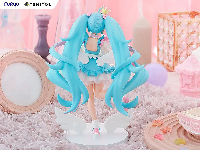 Vocaloid Tenitol Hatsune Miku (Yumekawa Princess Ver.) Figure - Ginga Toys