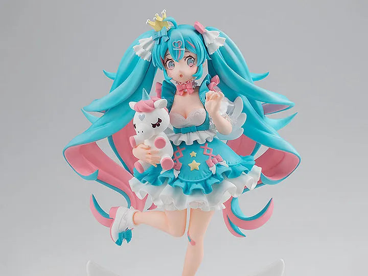 Vocaloid Tenitol Hatsune Miku (Yumekawa Princess Ver.) Figure - Ginga Toys