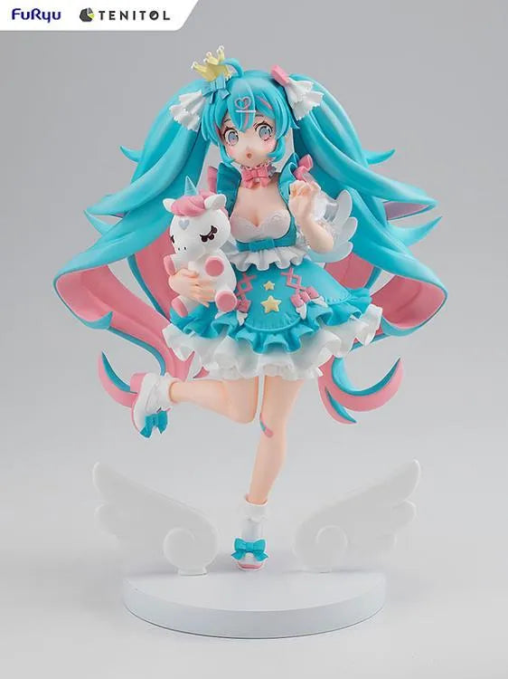 Vocaloid Tenitol Hatsune Miku (Yumekawa Princess Ver.) Figure - Ginga Toys