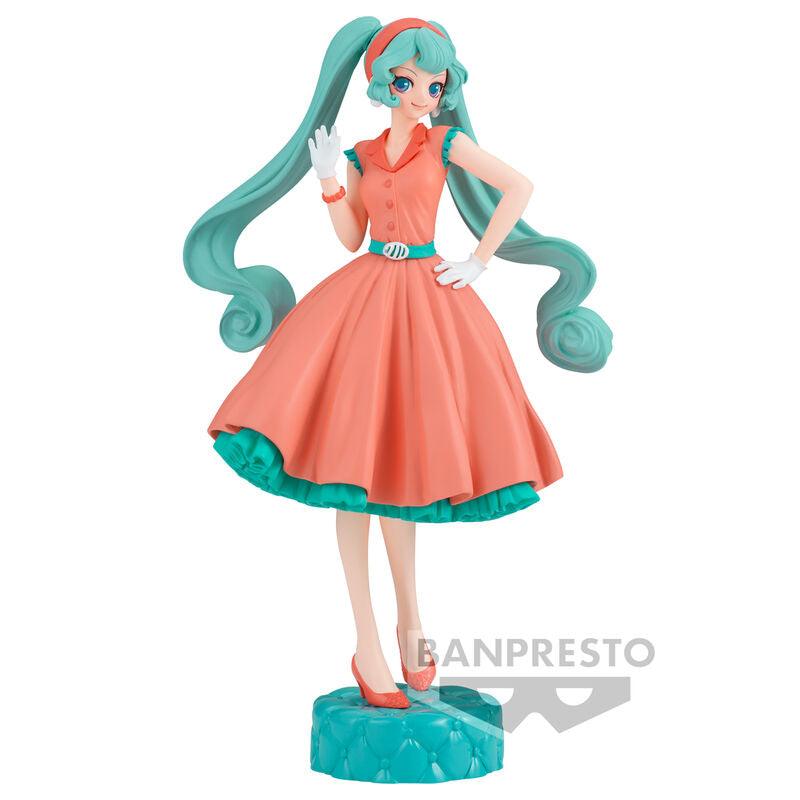 Vocaloid World Journey Vol.1 Hatsune Miku Figure - Banpresto - Ginga Toys