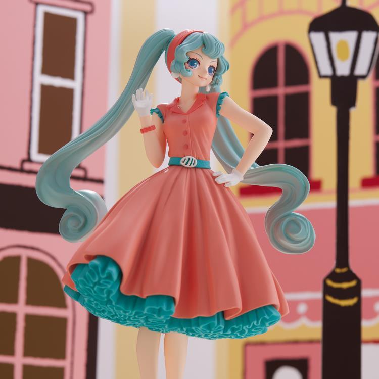 Vocaloid World Journey Vol.1 Hatsune Miku Figure - Banpresto - Ginga Toys