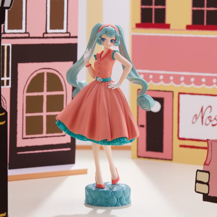 Vocaloid World Journey Vol.1 Hatsune Miku Figure - Banpresto - Ginga Toys