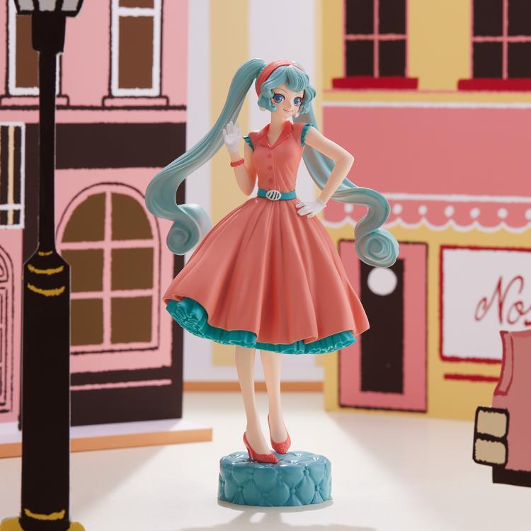 Vocaloid World Journey Vol.1 Hatsune Miku Figure - Banpresto - Ginga Toys