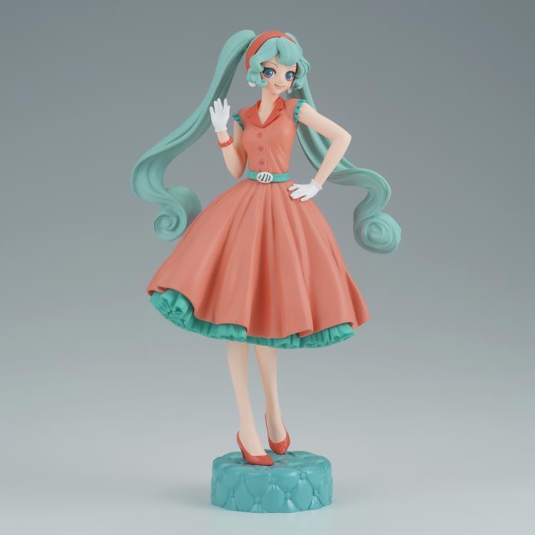 Vocaloid World Journey Vol.1 Hatsune Miku Figure - Banpresto - Ginga Toys