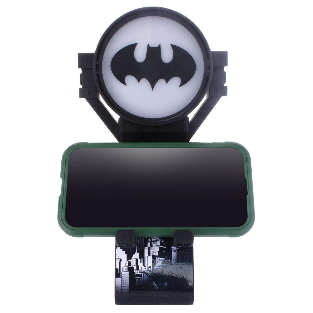 Warner: Batman Cable Guys Light Up Ikon, Phone and Device Charging Stand - Exquisite Gaming - Ginga Toys