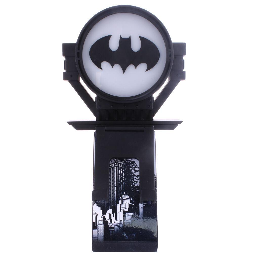 Warner: Batman Cable Guys Light Up Ikon, Phone and Device Charging Stand - Exquisite Gaming - Ginga Toys