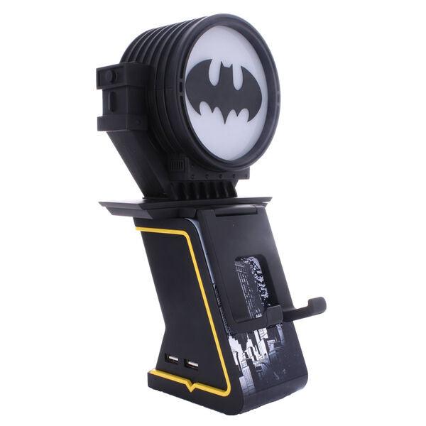 Warner: Batman Cable Guys Light Up Ikon, Phone and Device Charging Stand - Exquisite Gaming - Ginga Toys