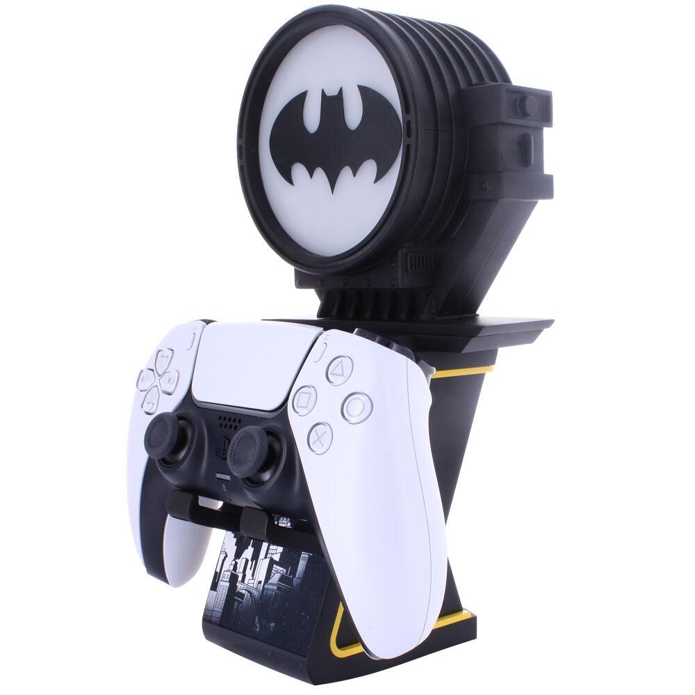 Warner: Batman Cable Guys Light Up Ikon, Phone and Device Charging Stand - Exquisite Gaming - Ginga Toys