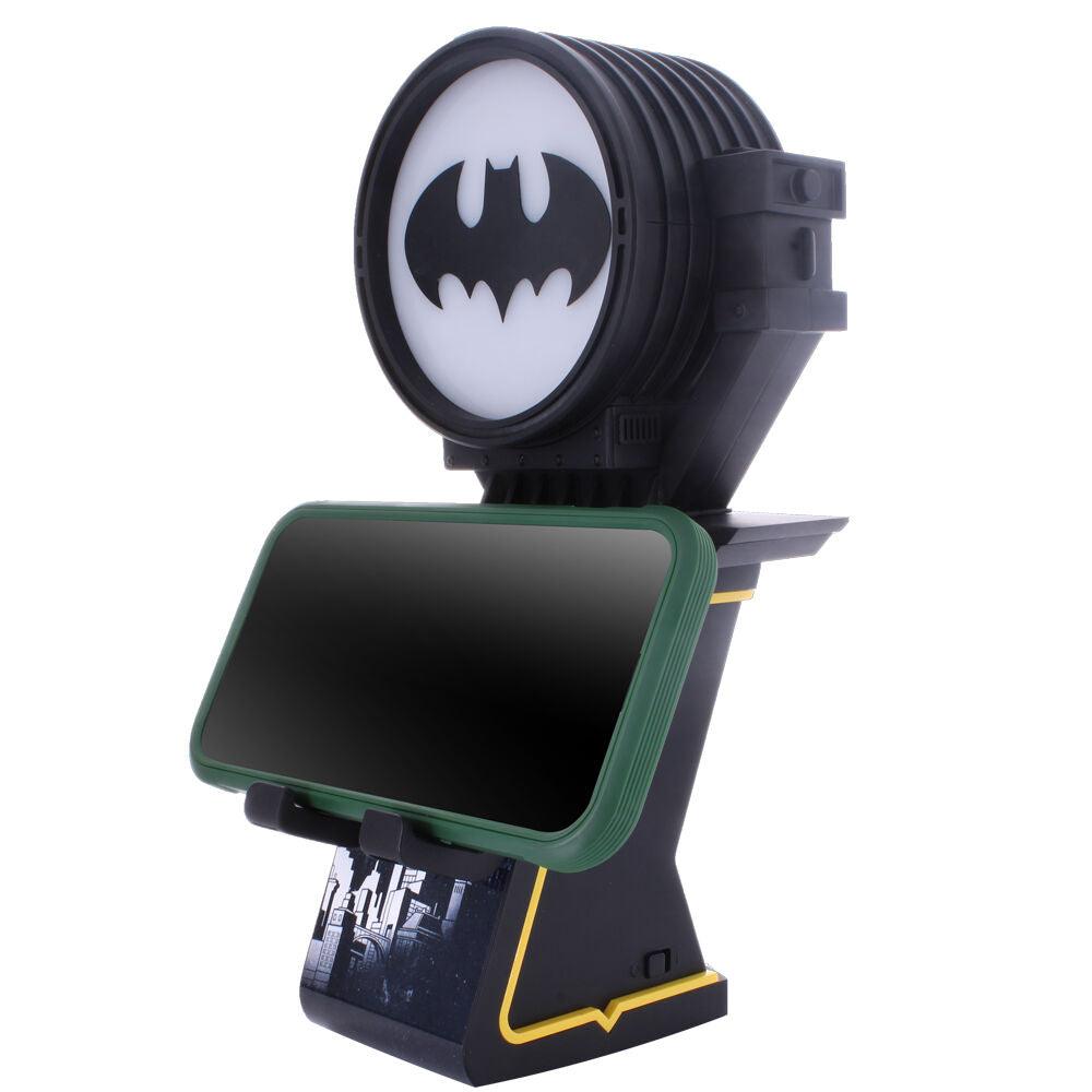 Warner: Batman Cable Guys Light Up Ikon, Phone and Device Charging Stand - Exquisite Gaming - Ginga Toys