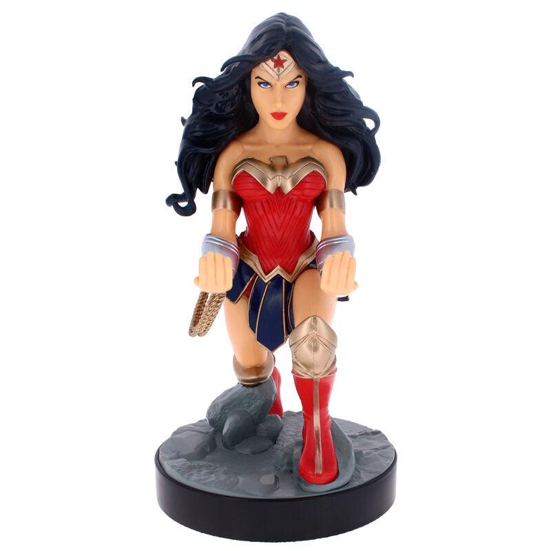 Warner Bros: Wonder Woman Cable Guys Original Controller and Phone Holder - Exquisite Gaming - Ginga Toys