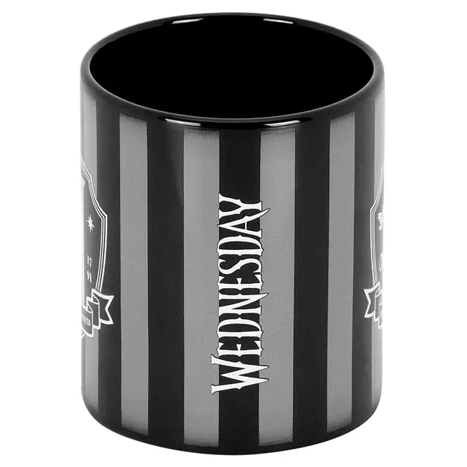 Wednesday Addams Black Mug - Wednesday Original - Ginga Toys