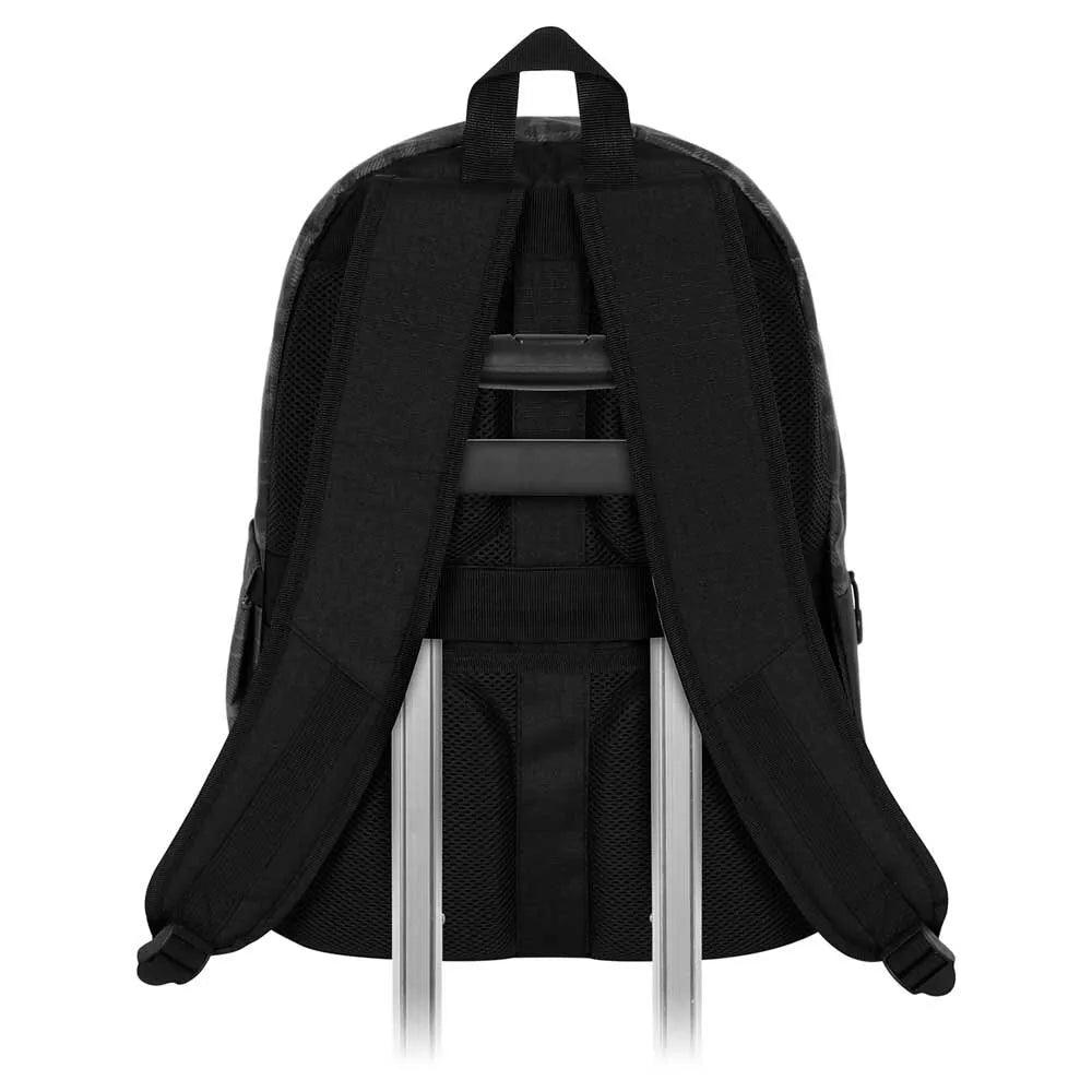 Wednesday Black PLUS HS Backpack Wednesday Chains - Ginga Toys