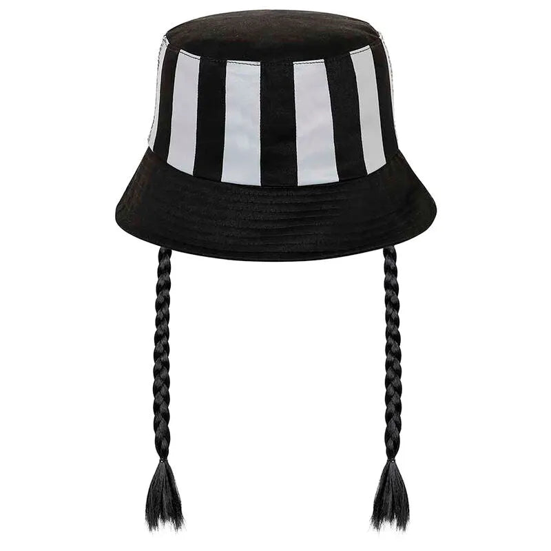 Wednesday Braid Children's Black Bucket hat - Ginga Toys