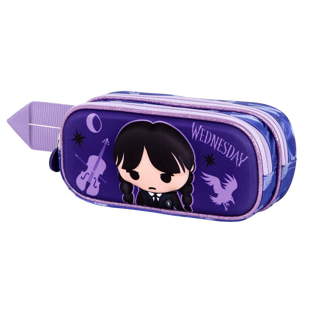 Wednesday chibi 3D double pencil case - Karactermania - Ginga Toys