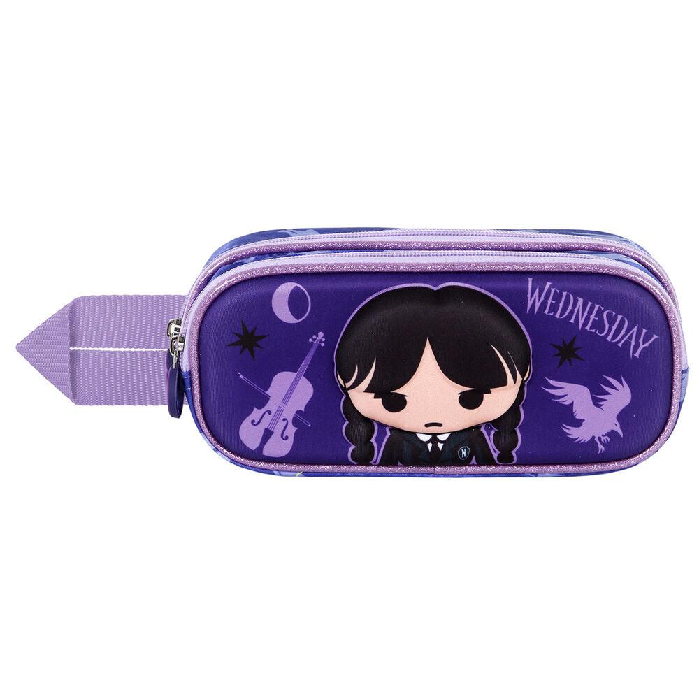 Wednesday chibi 3D double pencil case - Karactermania - Ginga Toys