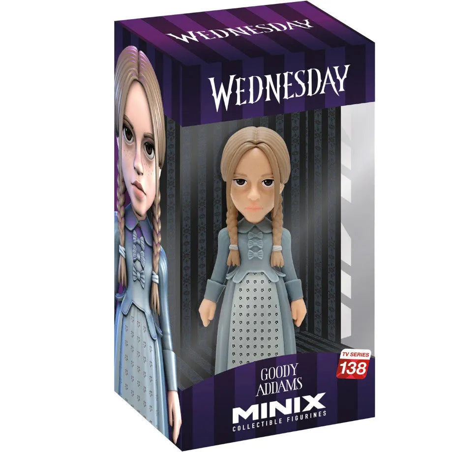 Wednesday Minix Goody Addams Figure 12cm - Ginga Toys