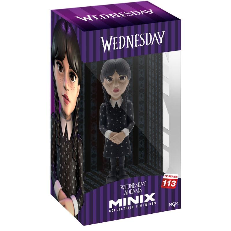 MINIX Wednesday Addams 4.75-Inch Vinyl Figure