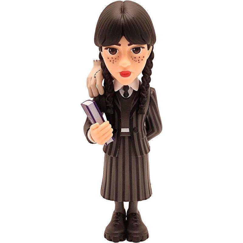 Wednesday MINIX Wednesday Addams with the Thing Figure - Minix - Ginga Toys